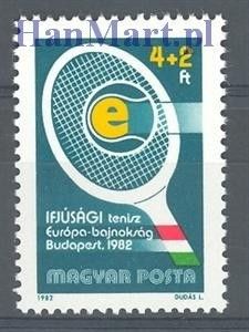 Znaczek Węgry 1982 Mi 3537 Czyste **