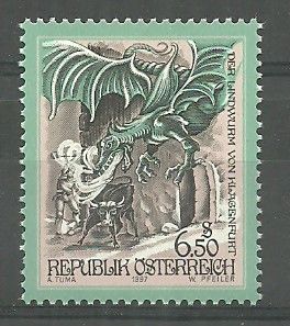 Znaczek Austria 1997 Mi 2226 Czyste **