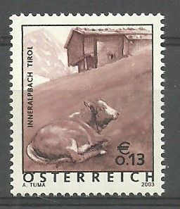 Znaczek Austria 2003 Mi 2422 Czyste **