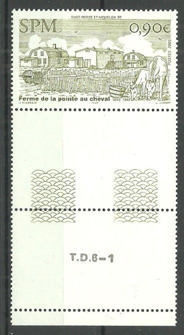 Znaczek Saint Pierre i Miquelon 2005 Mi 940 Czyste **
