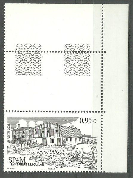 Znaczek Saint Pierre i Miquelon 2006 Mi 966 Czyste **