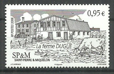 Znaczek Saint Pierre i Miquelon 2006 Mi 966 Czyste **