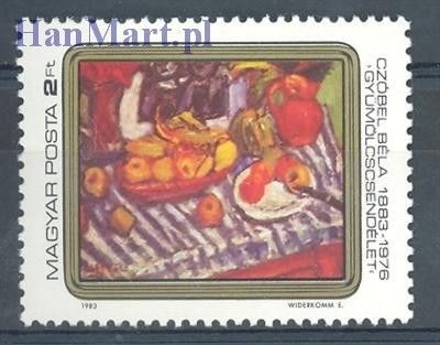 Znaczek Węgry 1983 Mi 3635 Czyste **