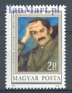 Znaczek Węgry 1983 Mi 3646 Czyste **