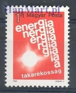Znaczek Węgry 1984 Mi 3668 Czyste **