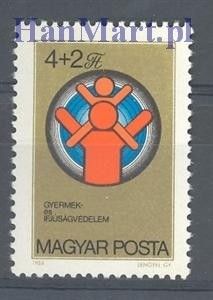 Znaczek Węgry 1984 Mi 3669 Czyste **