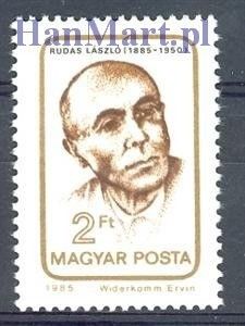 Znaczek Węgry 1985 Mi 3741 Czyste **