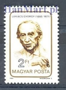 Znaczek Węgry 1985 Mi 3747 Czyste **