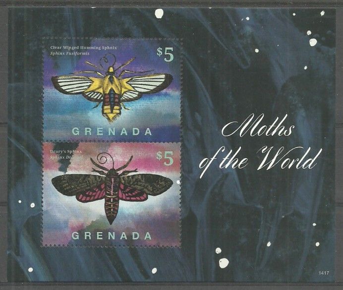 Znaczek Grenada 2014 Mi bl 873 Czyste **