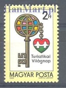 Znaczek Węgry 1985 Mi 3780 Czyste **