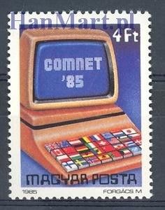 Znaczek Węgry 1985 Mi 3781 Czyste **