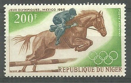 Znaczek Niger 1968 Mi 192 Czyste **
