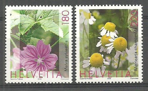 Znaczek Szwajcaria 2006 Mi 1825-1826C Czyste **