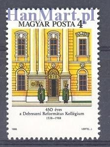 Znaczek Węgry 1988 Mi 3982 Czyste **