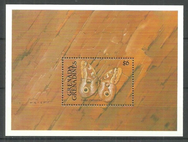Znaczek Grenada i Grenadyny 1991 Mi bl 210 Czyste **