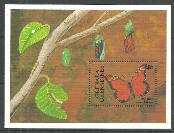 Znaczek Grenada i Grenadyny 1991 Mi bl 212 Czyste **