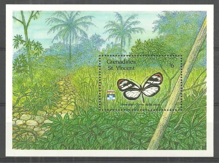 Znaczek Grenadines of St Vincent 1992 Mi bl 99 Czyste **