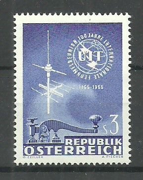 Znaczek Austria 1965 Mi 1181 Czyste **