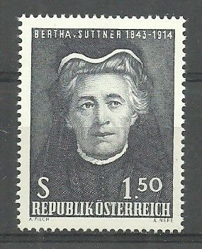 Znaczek Austria 1965 Mi 1199 Czyste **