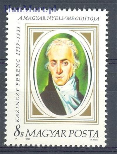 Znaczek Węgry 1990 Mi 4097 Czyste **