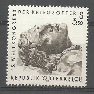 Znaczek Austria 1970 Mi 1337 Czyste **