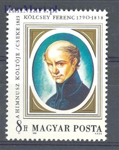Znaczek Węgry 1990 Mi 4098 Czyste **