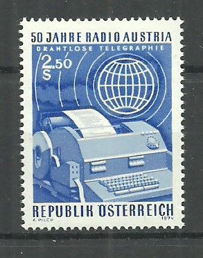 Znaczek Austria 1974 Mi 1437 Czyste **
