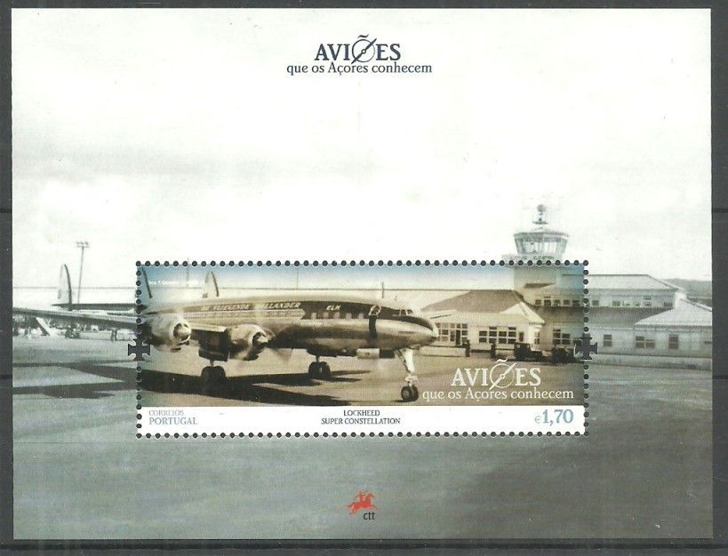 Znaczek Azory 2014 Mi bl 57 Czyste **