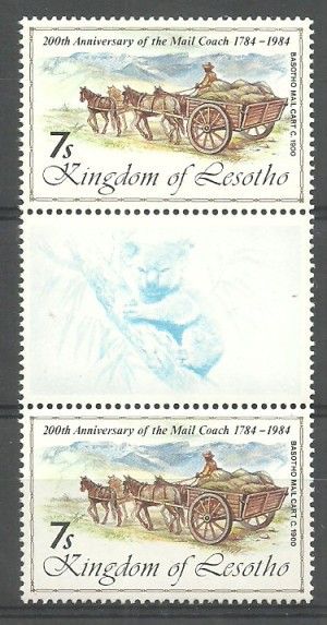 Znaczek Lesotho 1984 Mi 479 Czyste **