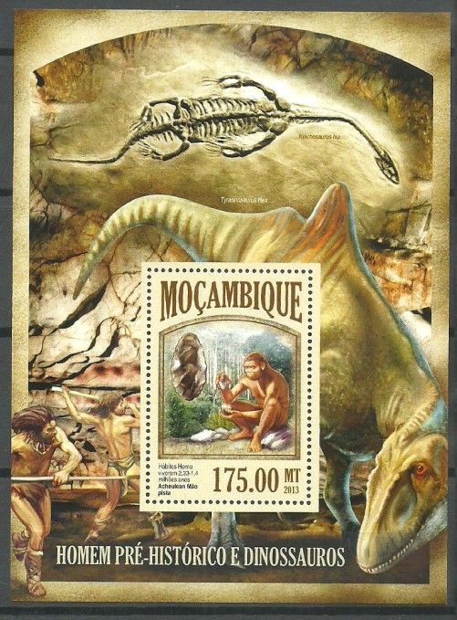 Znaczek Mozambik 2013 Mi bl 802 Czyste **
