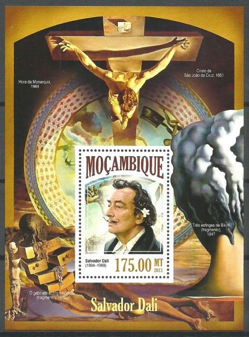 Znaczek Mozambik 2013 Mi bl 851 Czyste **