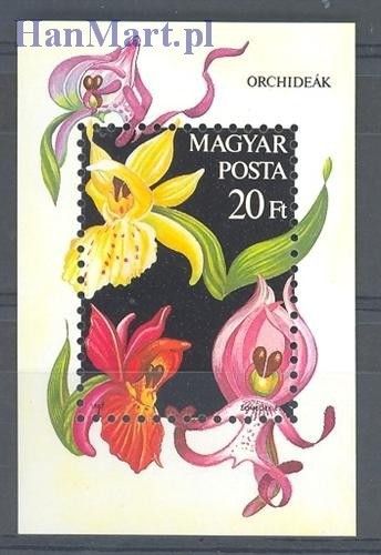 Znaczek Węgry 1987 Mi bl 192 Czyste **