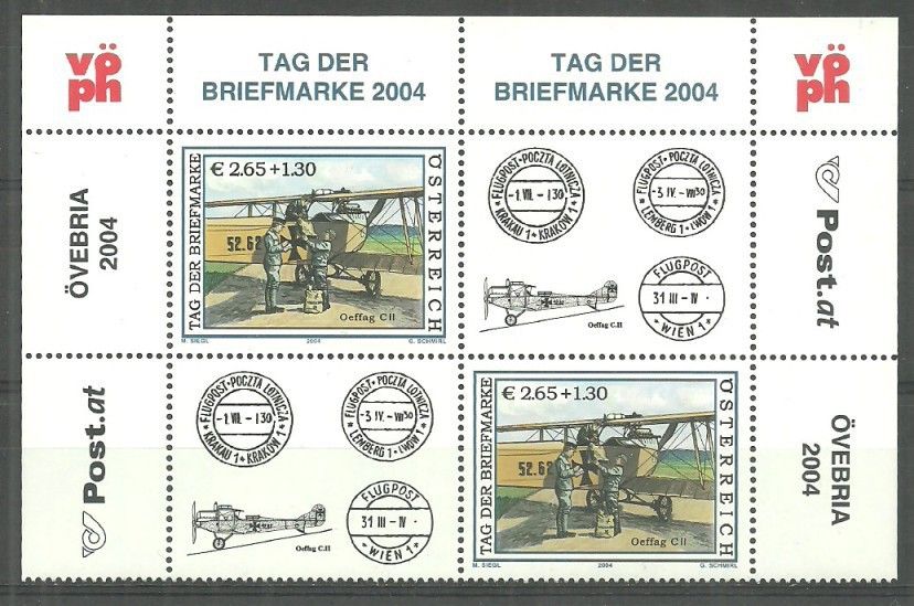 Znaczek Austria 2004 Mi zf 2482 Czyste **