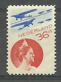 Znaczek Holandia 1931 Mi 241a Z podlepką *