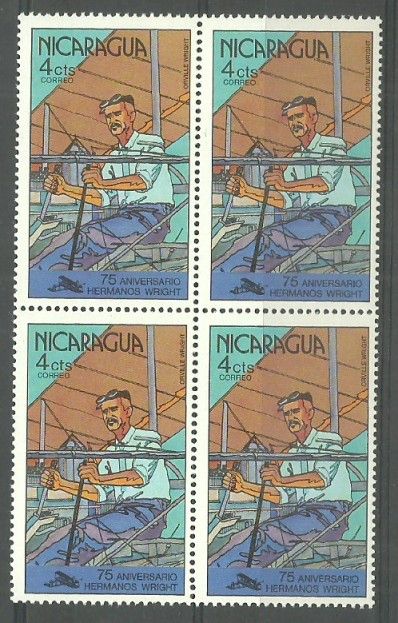 Znaczek Nikaragua 1978 Mi 2047 Czyste **