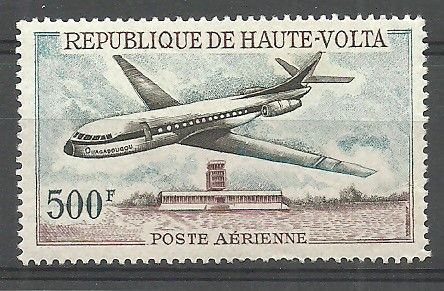 Znaczek Górna Wolta 1968 Mi 236 Czyste **