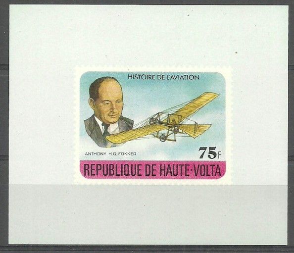 Znaczek Górna Wolta 1978 Mi lx 707 Czyste **