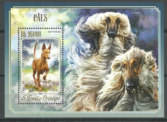 Znaczek Wyspy Św. Tomasza i Książęca 2014 Mi bl 1021 Czyste **