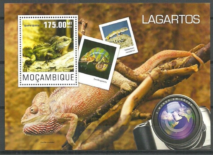 Znaczek Mozambik 2014 Mi bl 957 Czyste **