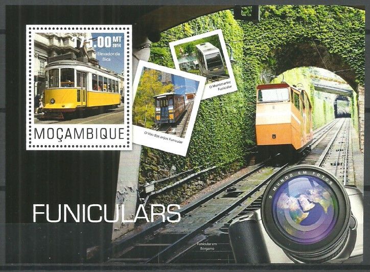 Znaczek Mozambik 2014 Mi bl 971 Czyste **