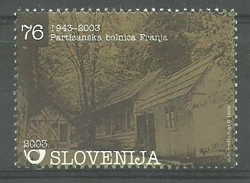 Znaczek Słowenia 2003 Mi 451 Czyste **