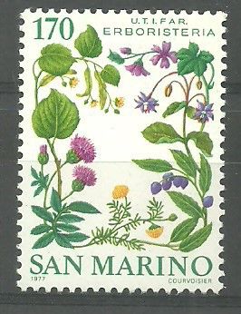 Znaczek San Marino 1977 Mi 1148 Czyste **
