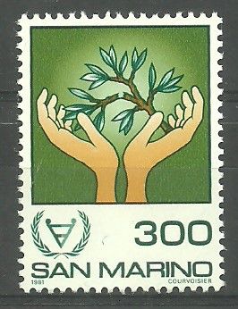 Znaczek San Marino 1981 Mi 1229 Czyste **