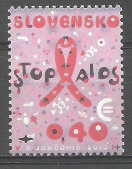 Znaczek Słowacja 2010 Mi 650 Czyste **