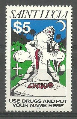 Znaczek Saint Lucia 1993 Mi 1011 Czyste **