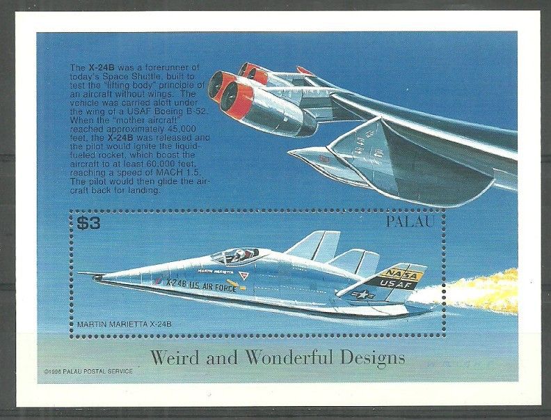 Znaczek Palau 1996 Mi bl 48 Czyste **