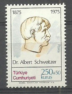 Znaczek Turcja 1975 Mi 2347 Czyste **
