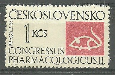 Znaczek Czechosłowacja 1963 Mi 1423 Czyste **
