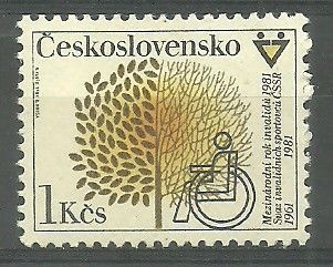 Znaczek Czechosłowacja 1981 Mi 2597 Czyste **