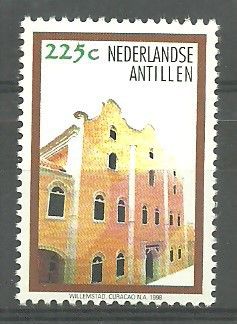 Znaczek Antyle Holenderskie 1998 Mi 954 Czyste **